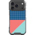 Checkered Split iPhone 18 Pro Clear Case