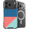 Checkered Split iPhone 18 Pro MagSafe Case
