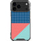 Checkered Split iPhone 18 Pro Max Clear Case