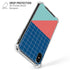 Checkered Split iPhone X/XS Clear Case