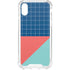 Checkered Split iPhone XS Clear Case