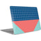 Checkered Split Apple MacBook Air Skin