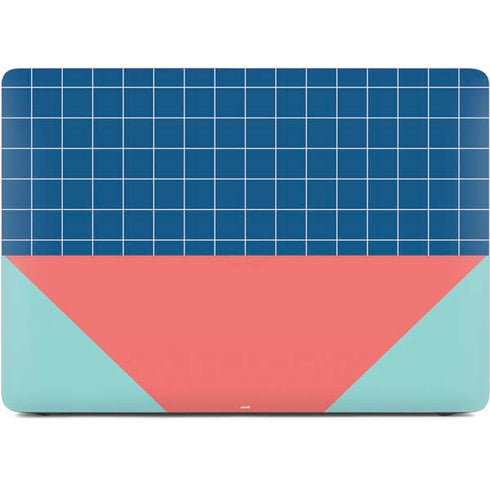 Checkered Split Apple MacBook Air Skin