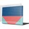 Checkered Split MacBook Pro 14in (2021-24) Case plus Skin