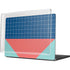 Checkered Split MacBook Pro 14in (2021-24) Case plus Skin