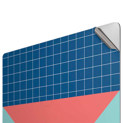 Checkered Split Apple MacBook Pro 16-inch Skin