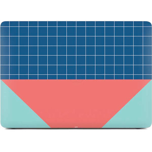 Checkered Split Apple MacBook Pro 16-inch Skin