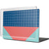 Checkered Split MacBook Cases