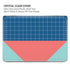 Checkered Split MacBook Cases