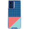 Checkered Split Moto G 5G (2024) Clear Case