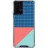 Checkered Split Moto G Power 5G (2024) Clear Case