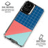 Checkered Split Moto G Power 5G (2024) Clear Case