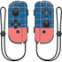 Checkered Split Nintendo Skins