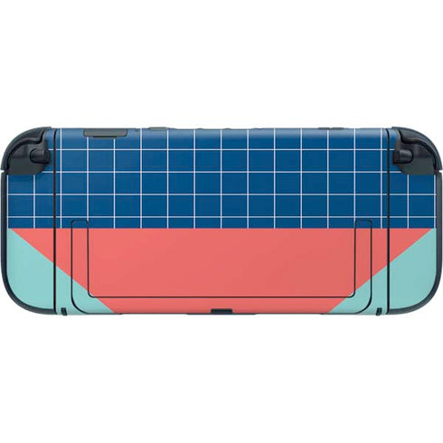 Checkered Split Nintendo Switch 2 (2025) with Joy-Con Skin