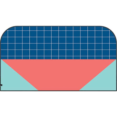 Checkered Split Nintendo Switch 2 (2025) with Joy-Con Skin