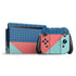 Checkered Split Nintendo Skins