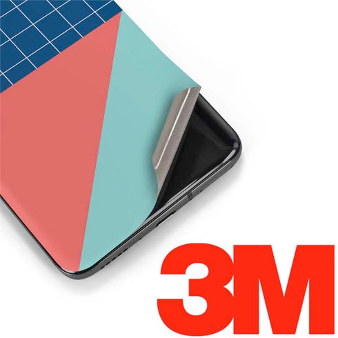 Checkered Split OnePlus 7 Pro Skin