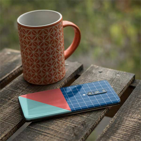 Checkered Split OnePlus 7 Pro Skin