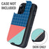 Checkered Split Otterbox Defender iPhone Skin