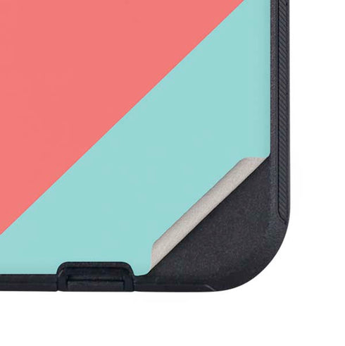Checkered Split Otterbox Defender iPhone Skin