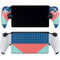 Checkered Split PlayStation Portal Remote Player Skin