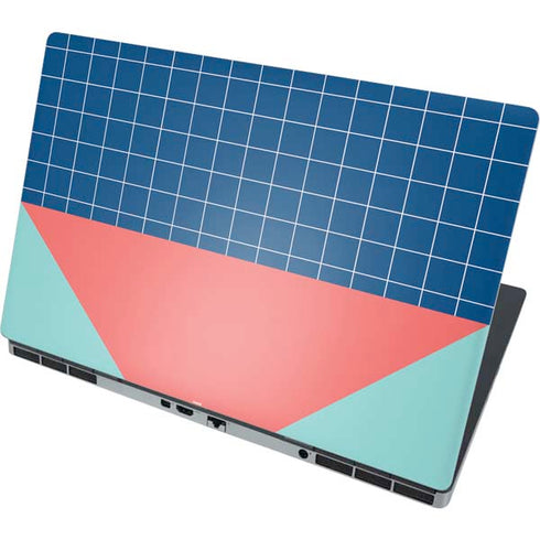Checkered Split Dell Precision Skin