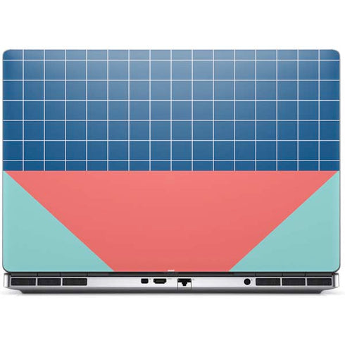 Checkered Split Dell Precision Skin