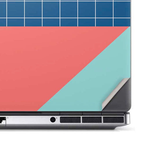 Checkered Split Dell Precision Skin