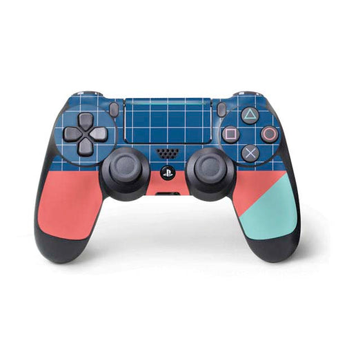 Checkered Split PS4 Pro/Slim Controller Skin