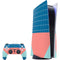 Checkered Split PlayStation PS5 Skins
