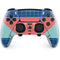 Checkered Split PS5 DualSense Edge Pro Controller Skin