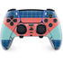 Checkered Split PS5 DualSense Edge Pro Controller Skin