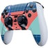 Checkered Split PS5 DualSense Edge Pro Controller Skin
