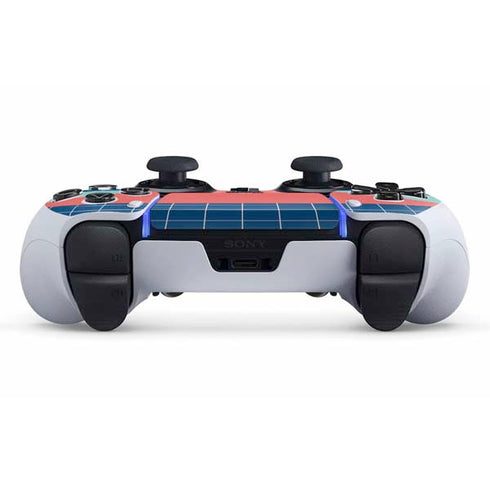Checkered Split PS5 DualSense Edge Pro Controller Skin