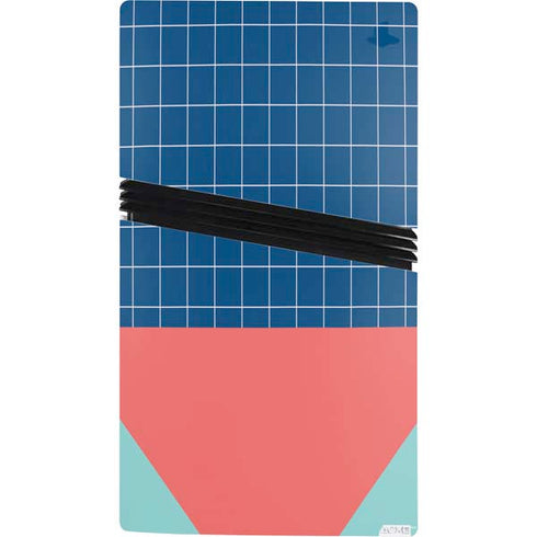 Checkered Split PS5 Pro Bundle Skin