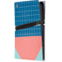 Checkered Split PS5 Pro Console Skin