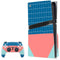Checkered Split PS5 Pro Disk Bundle Skin