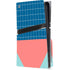 Checkered Split PS5 Pro Disk Console Skin