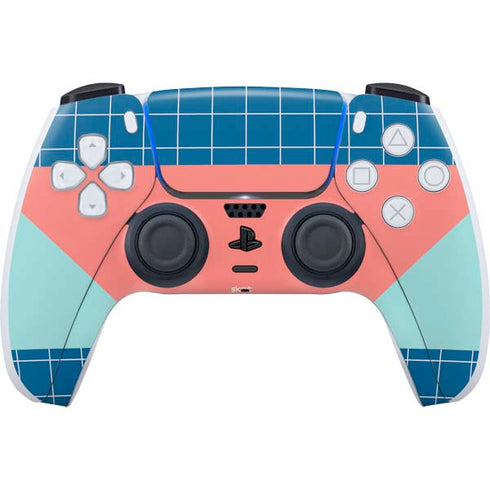 Checkered Split PlayStation PS5 Skins