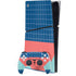 Checkered Split PlayStation PS5 Skins
