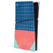 Checkered Split PS5 Slim Digital Edition Console Skin