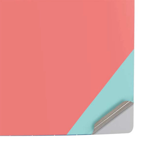 Checkered Split PS5 Slim Digital Edition Console Skin