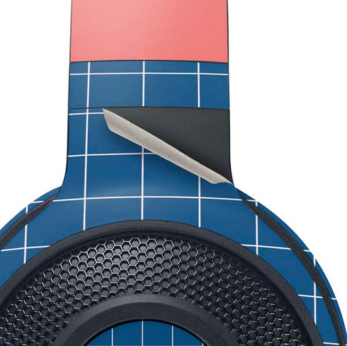 Checkered Split Razer Kraken X Skin