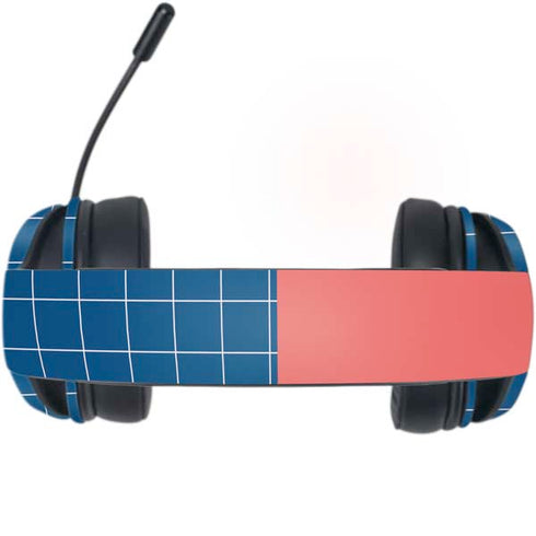 Checkered Split Razer Kraken X Skin