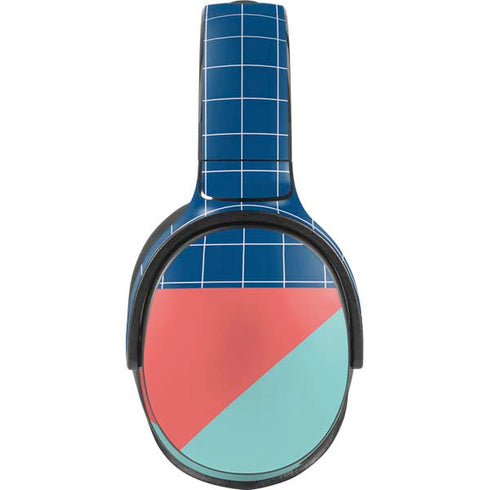 Checkered Split Skullcandy Venue Skin