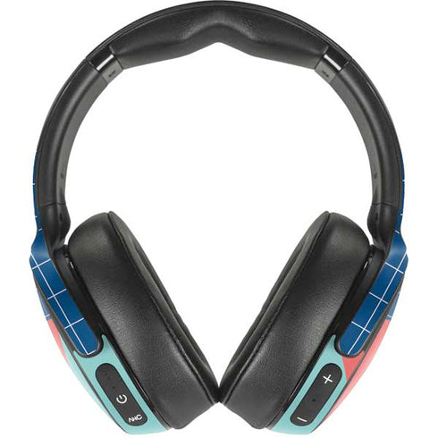 Checkered Split Skullcandy Venue Skin
