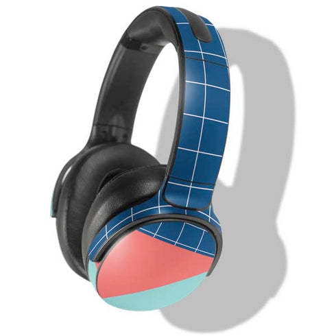 Checkered Split Skullcandy Venue Skin
