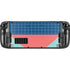 Checkered Split Steam Deck Handheld Gaming Computer Skin