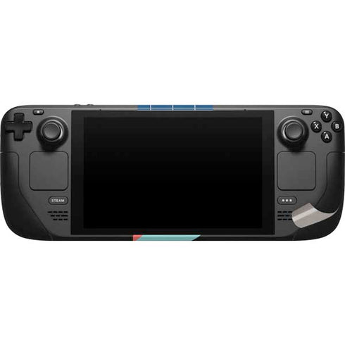 Checkered Split Steam Deck Handheld Gaming Computer Skin