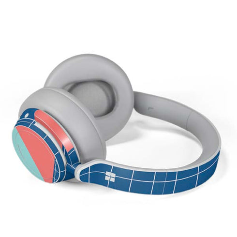 Checkered Split Surface Headphones Skin